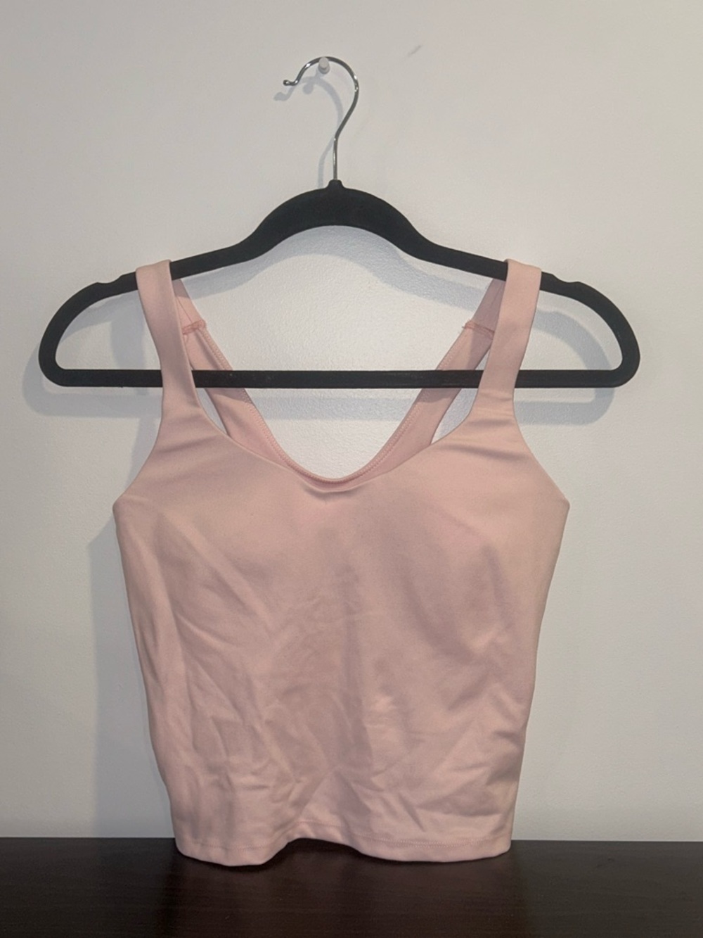 Jockey Pink Stretch Sports Bra Tank